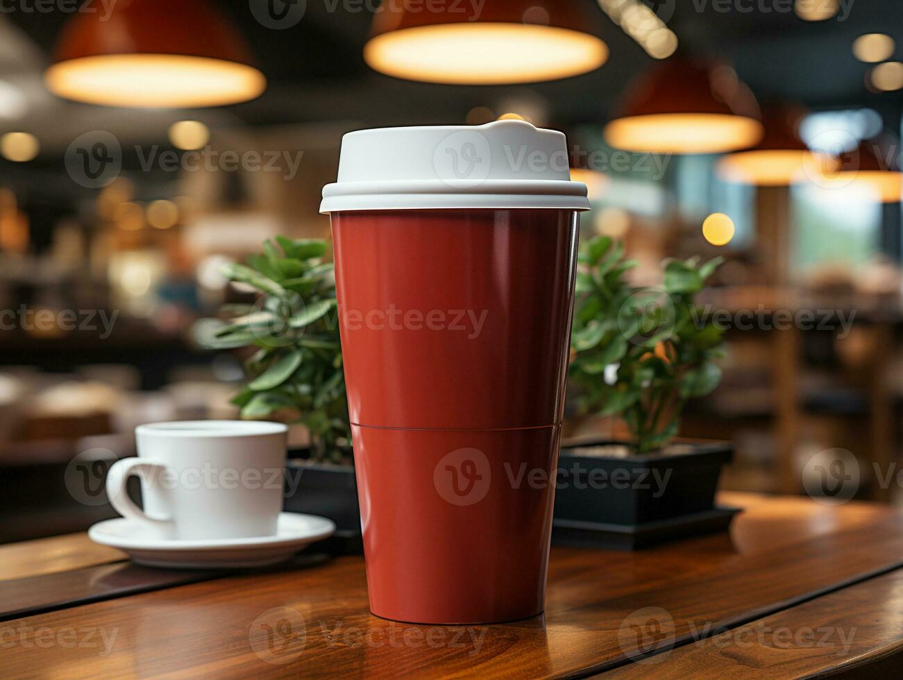 AI Generative Coffee mug cup photo