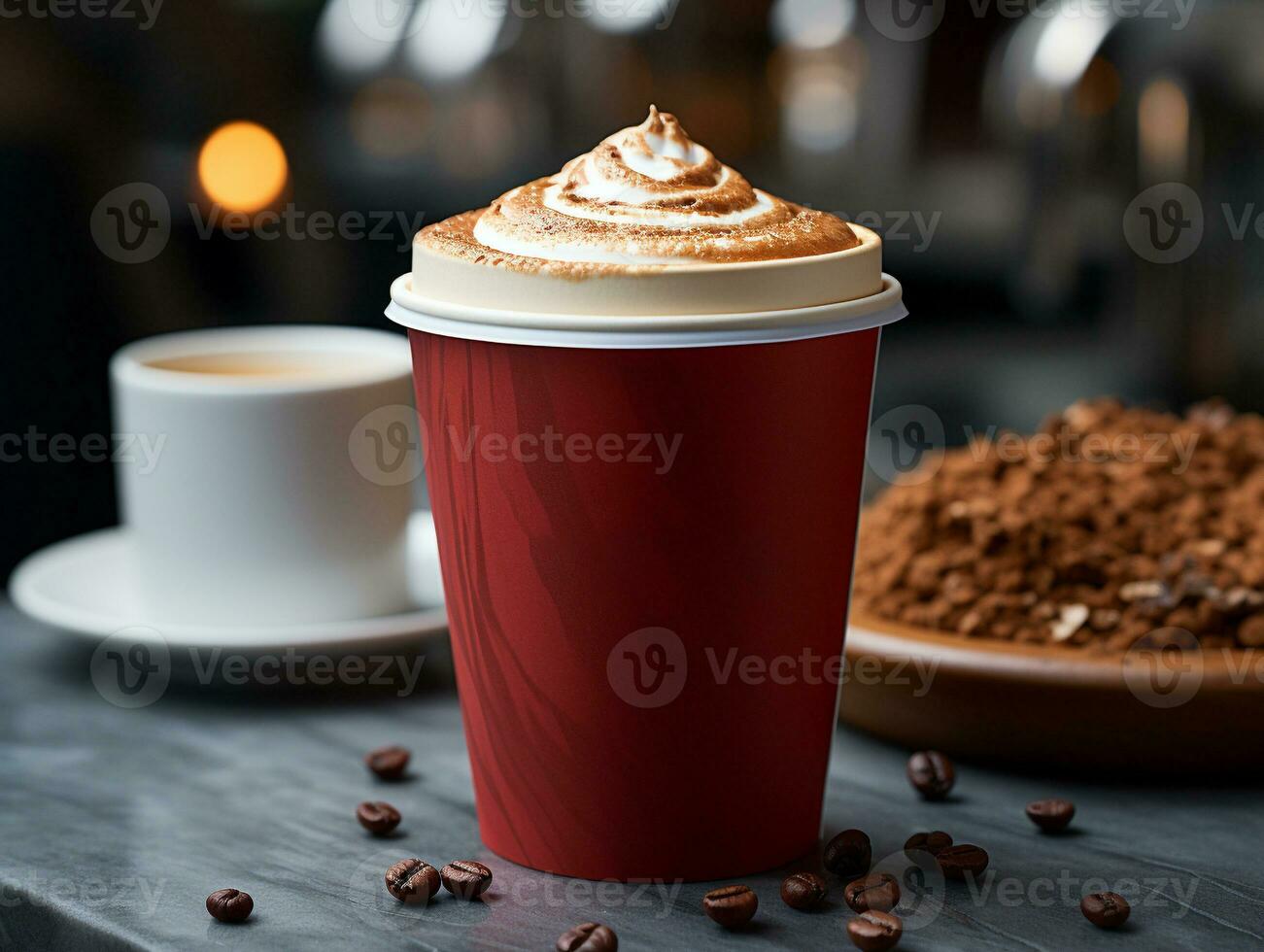 AI Generative Coffee mug cup photo