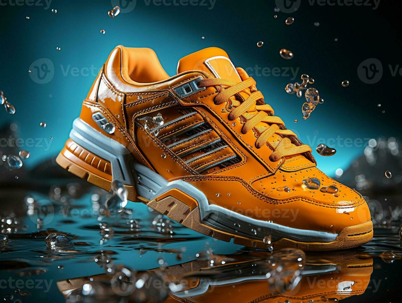Ai Generated Sport shoes photo