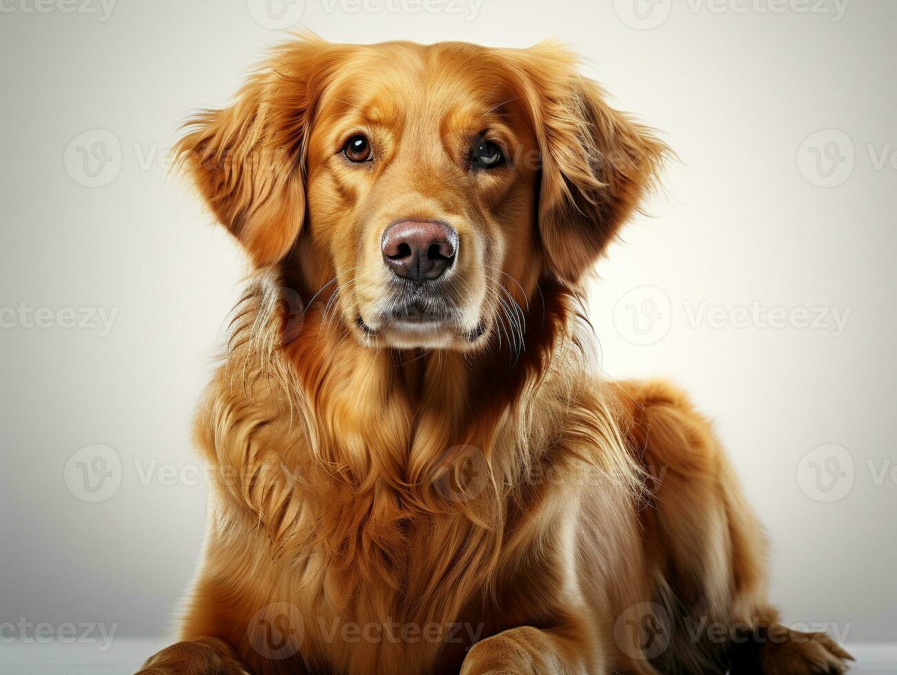 AI Generative Cute sweet dog photo