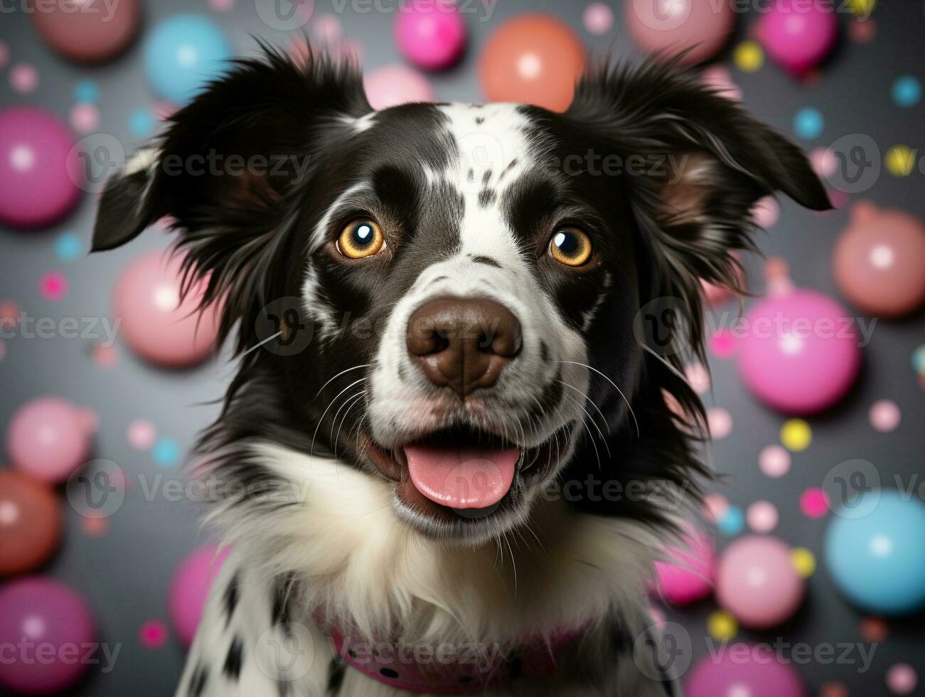 AI generated Cute sweet pet dog photo