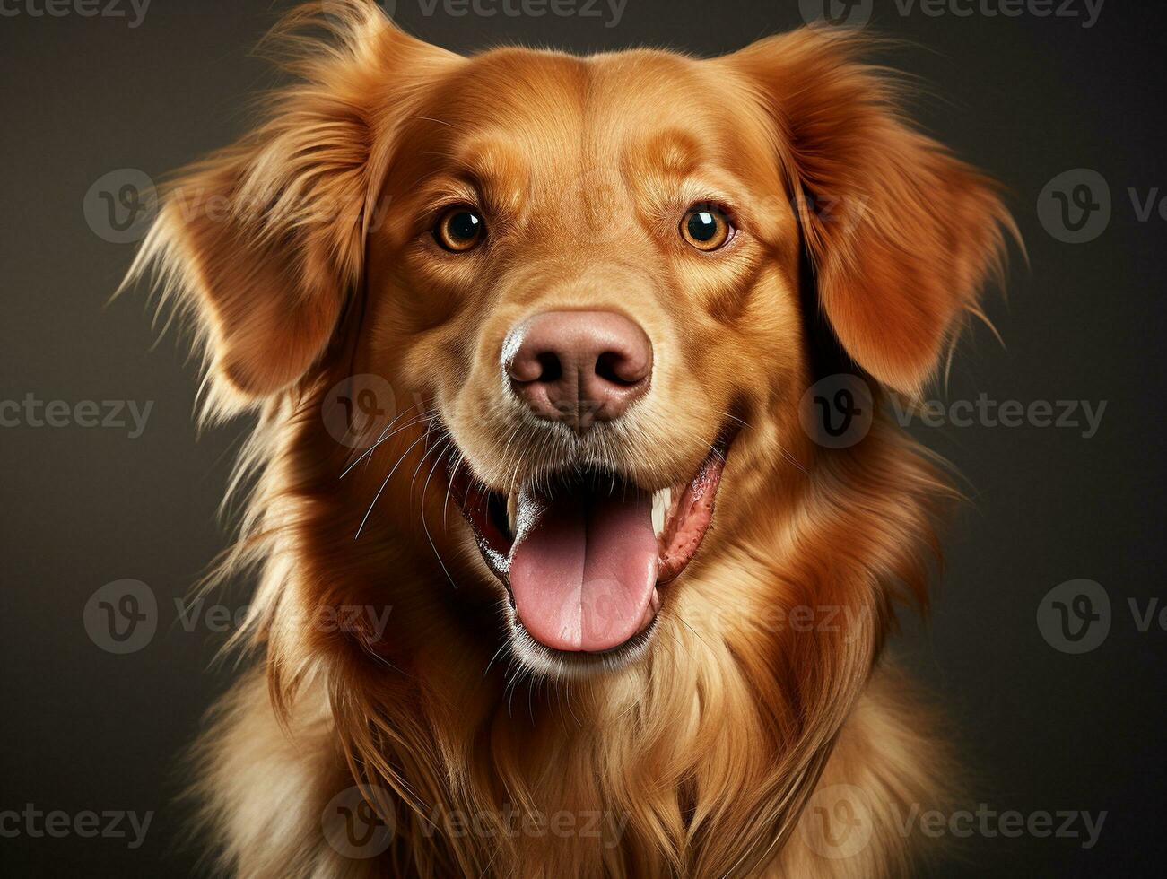 AI Generative Cute sweet dog photo