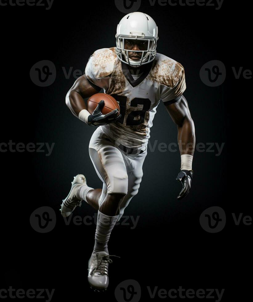 Ai Generated American football player sport photo