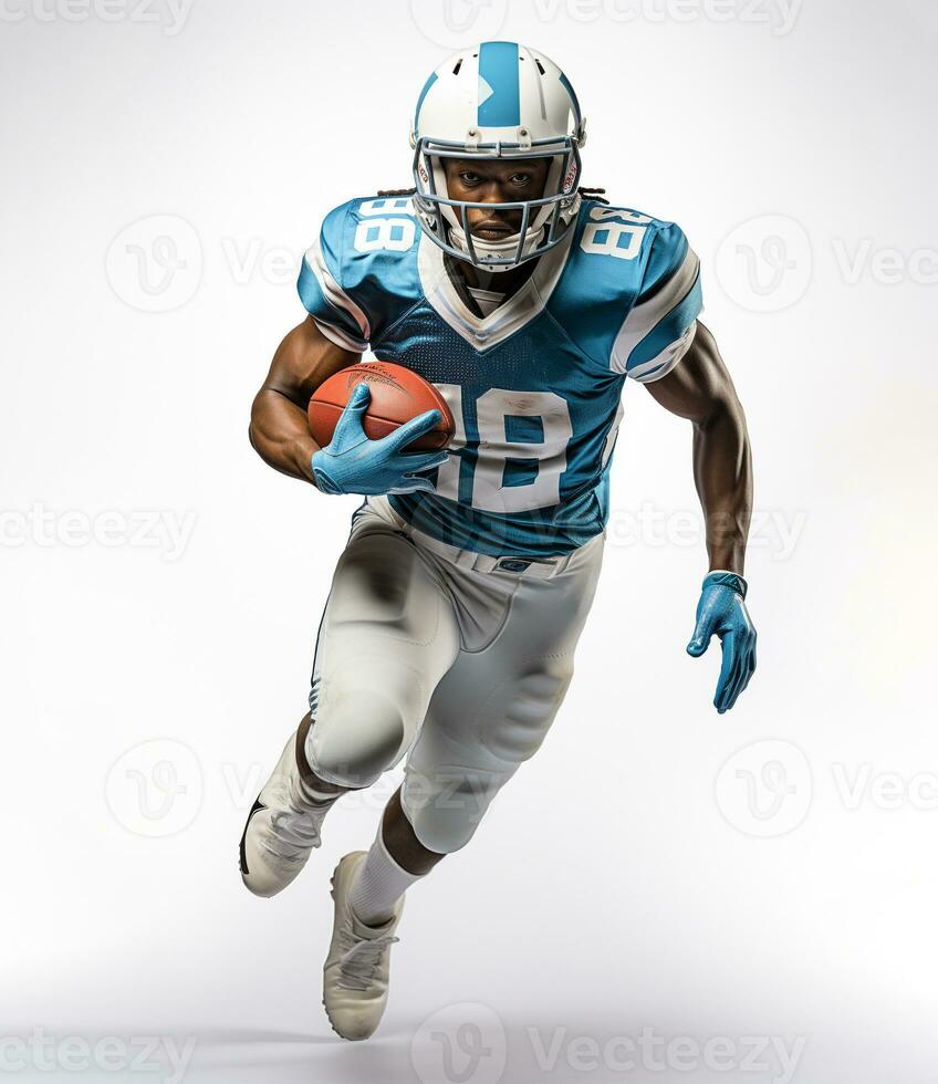 Ai Generated American football player sport photo