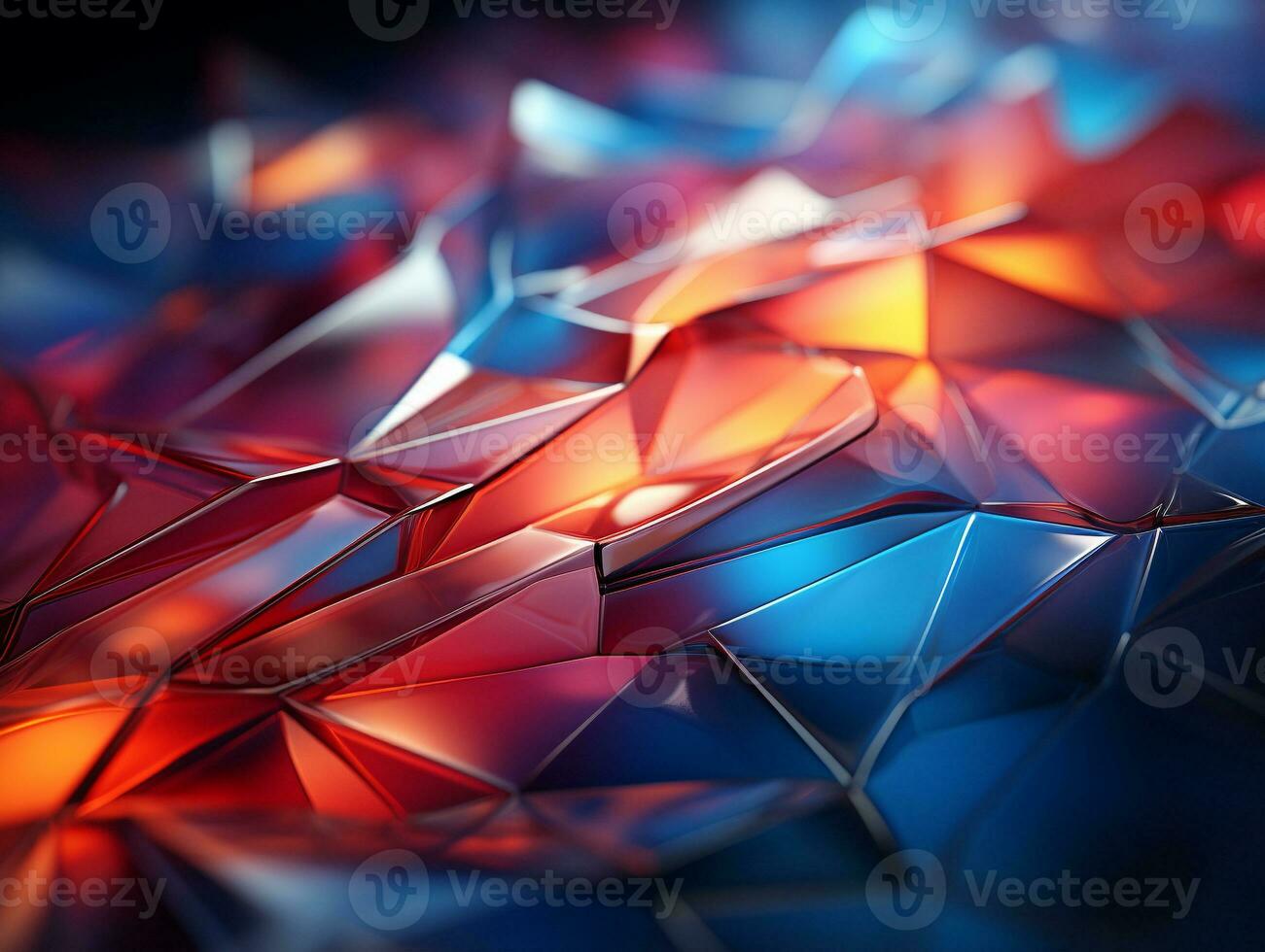 Ai Generated Abstract technologhy internet ai style background photo