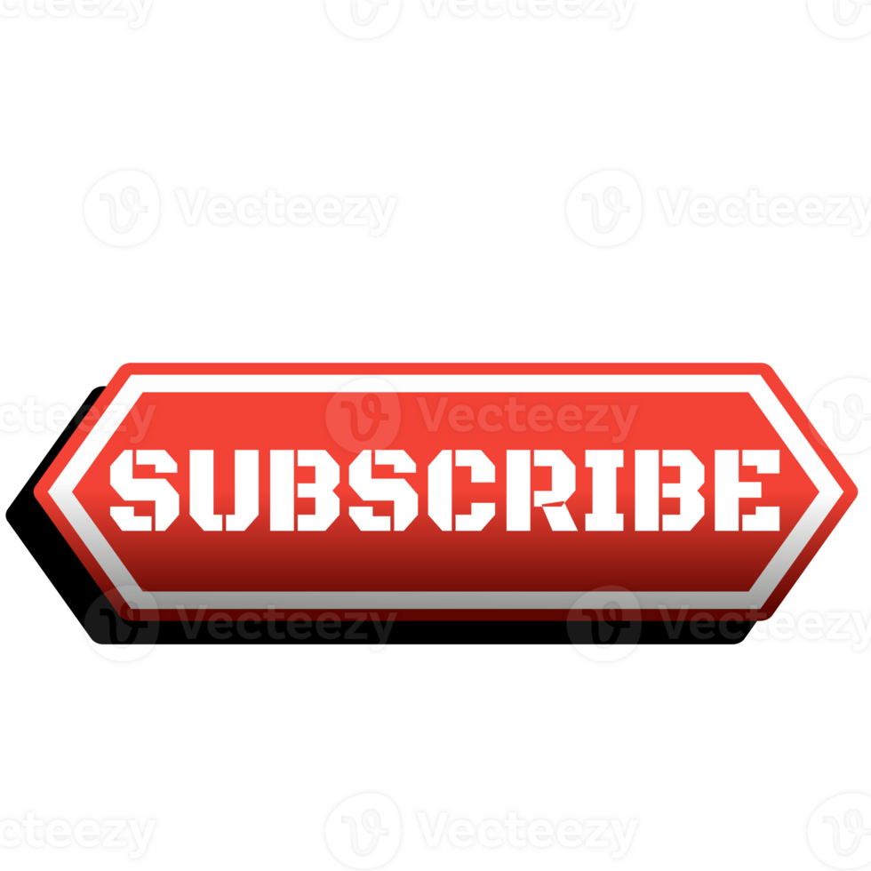 subscribe red button icon png