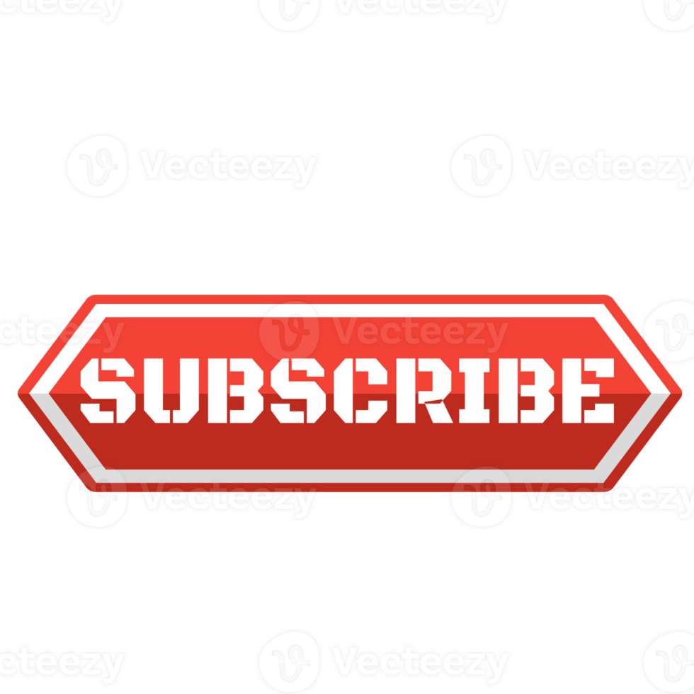 subscribe red button icon png