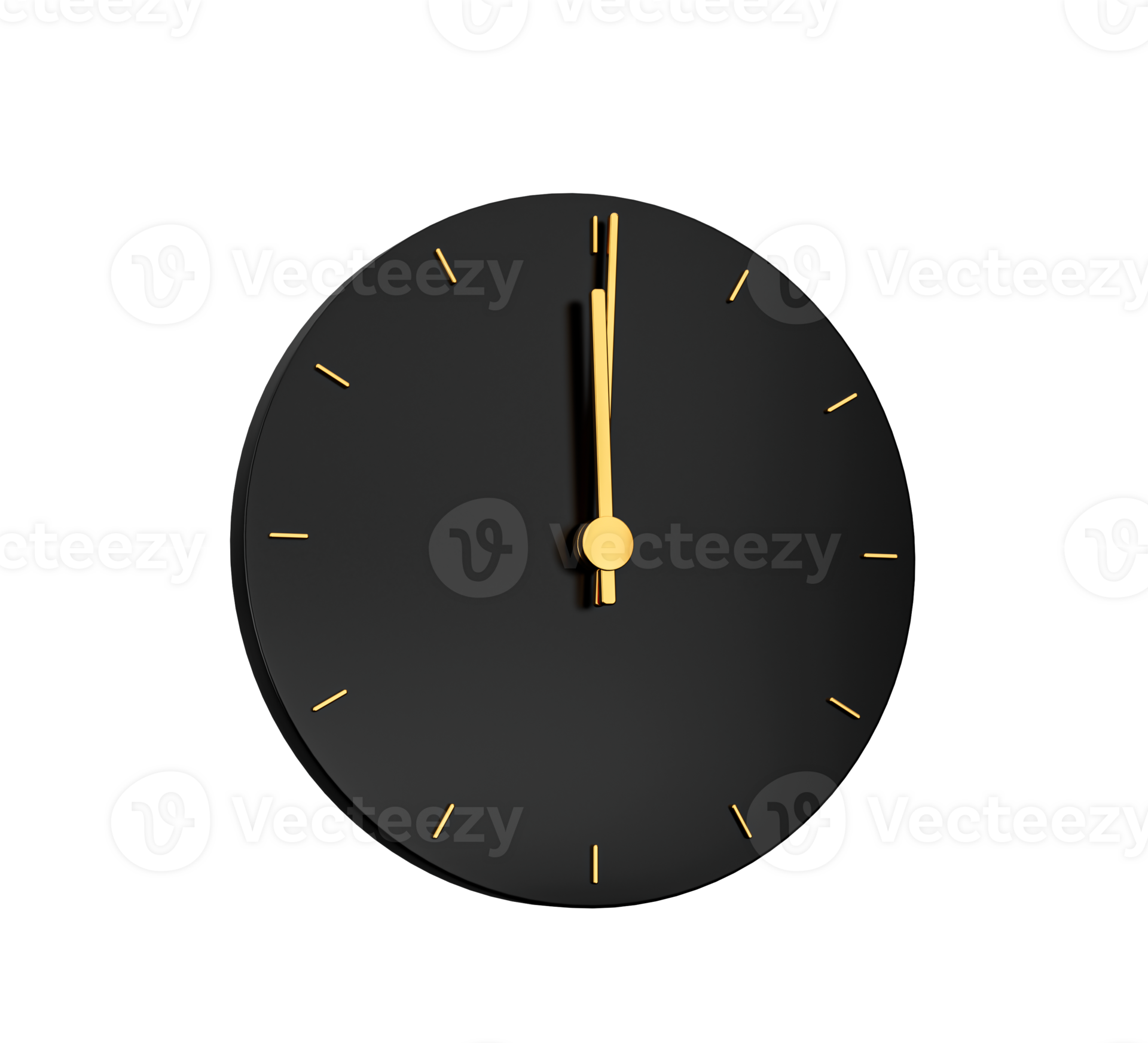 Premium Gold Clock Icon 12 O Clock Twelve O clock Time Icon 3d premium-gold-clock-icon-12-o-clock-twelve-o-clock-time-icon-3d