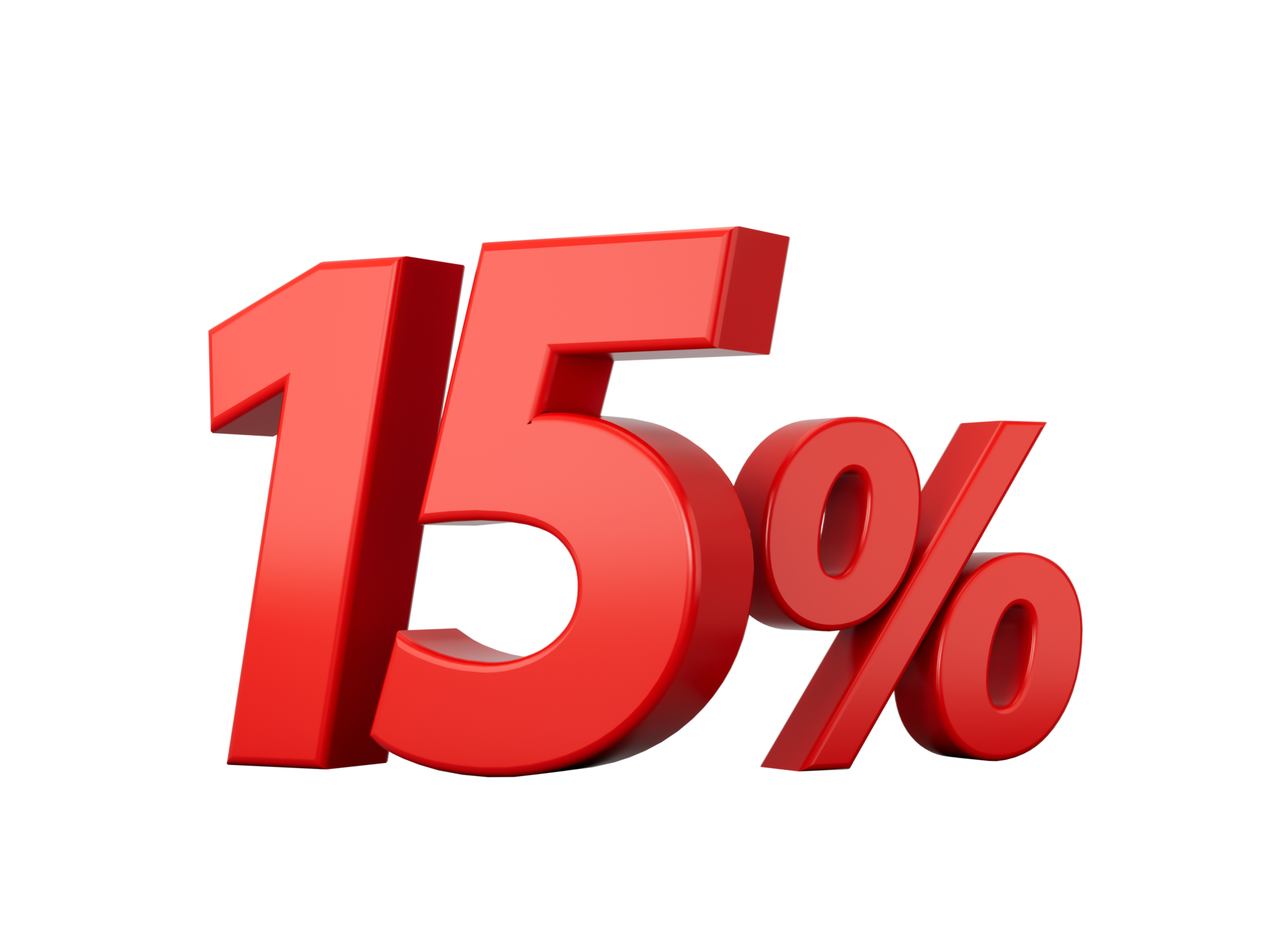 3d Red 15 Percent Fifteen Percent Sign 3d Illustration 30549272 PNG 3d Red 15 Percent Fifteen Percent Sign 3d Illustration 30549272 PNG