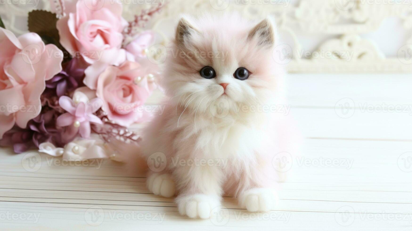 White teacup hotsell persian kitten