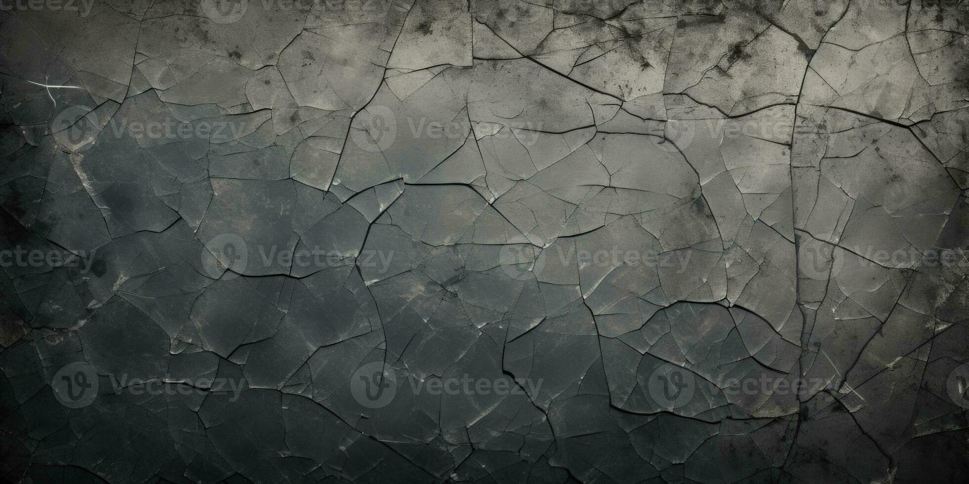 The surface of the old gray stone. Background, texture for design. Dark grey stone wall background texture. Natural pattern of black slate. AI Generative photo