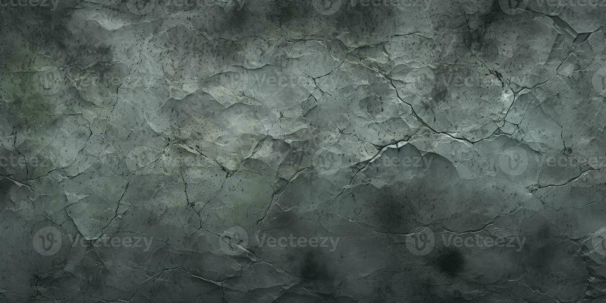 The surface of the old gray stone. Background, texture for design. Dark grey stone wall background texture. Natural pattern of black slate. AI Generative photo