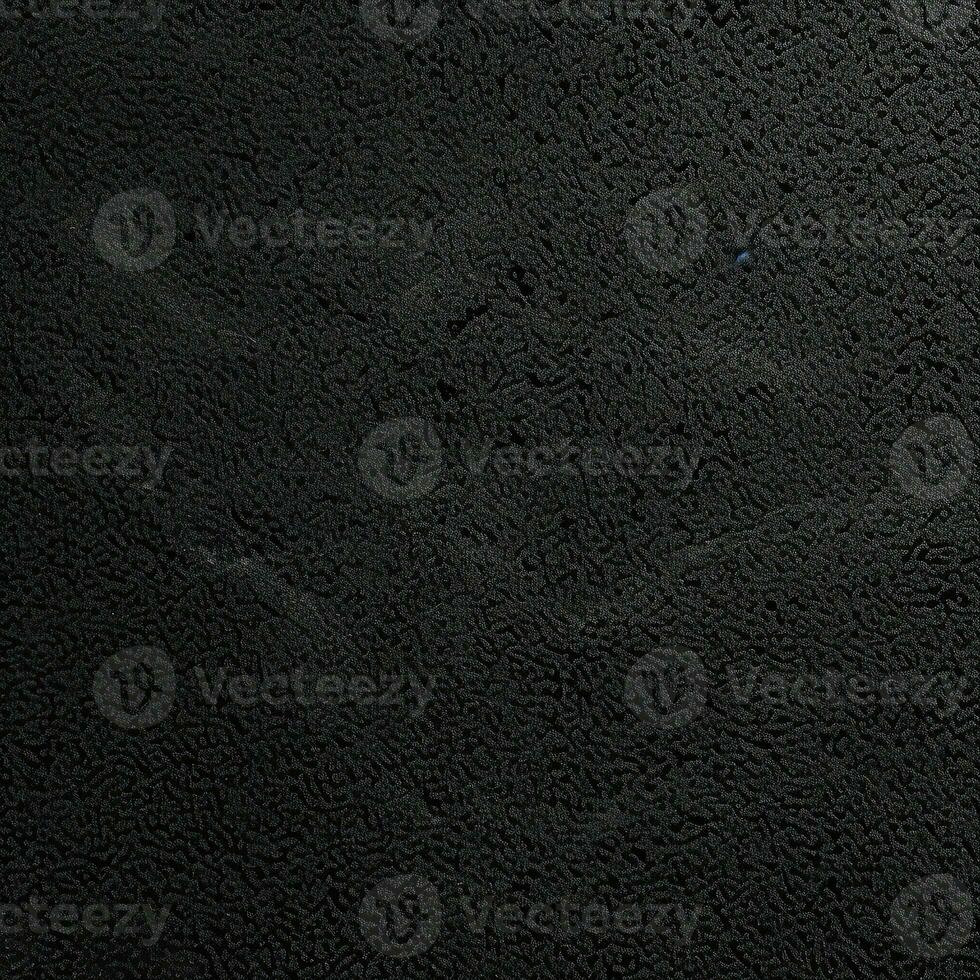 Grunge black wall texture. Background and texture for design. Black Sand Paper. AI Generative photo