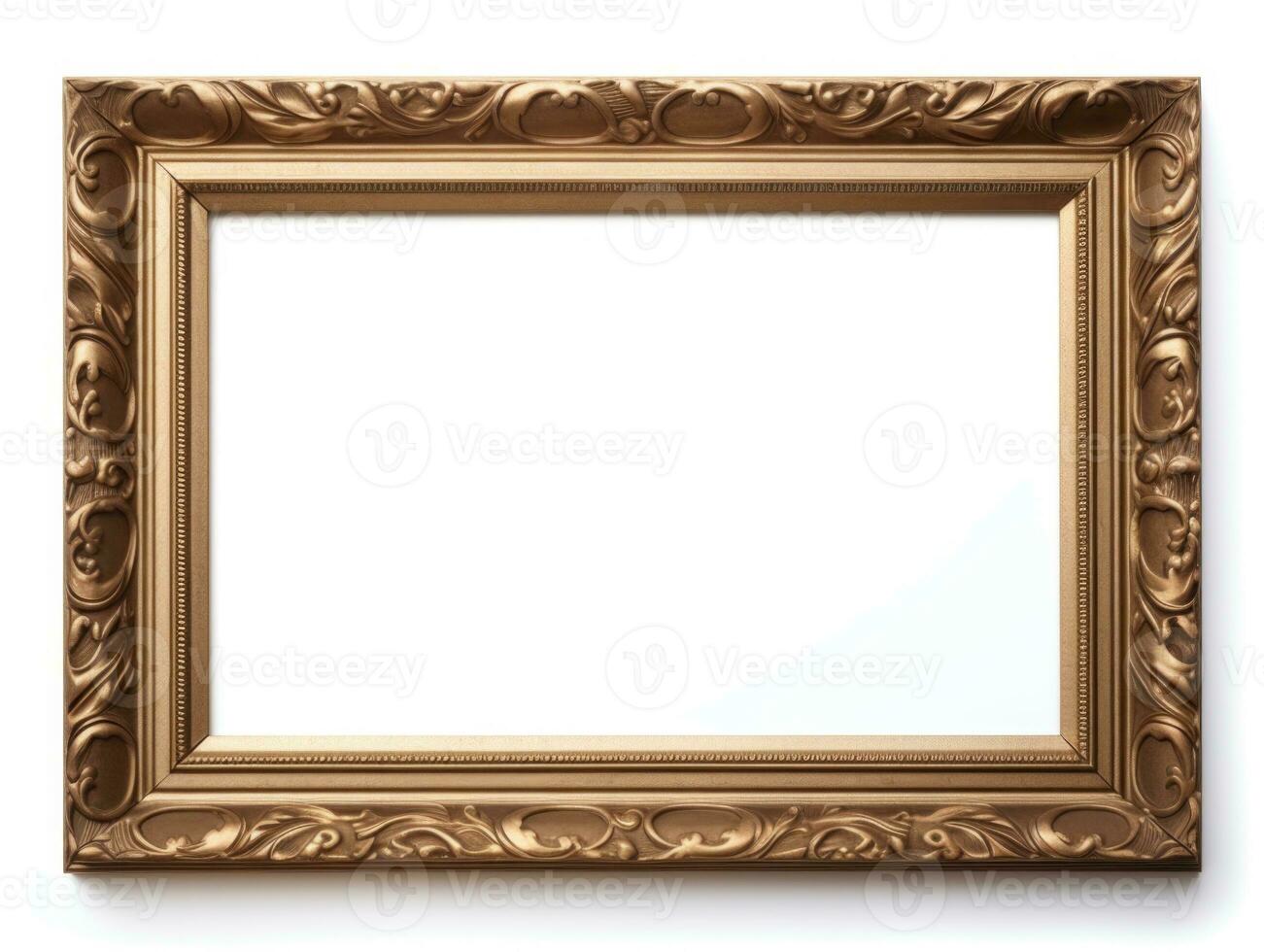 Old antique gold picture frame 30551681 Stock Photo at Vecteezy