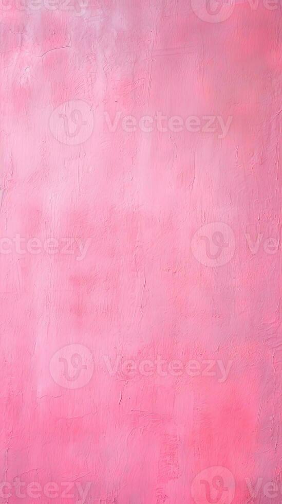 Dirty and weathered pink concrete wall background texture. ai generated photo