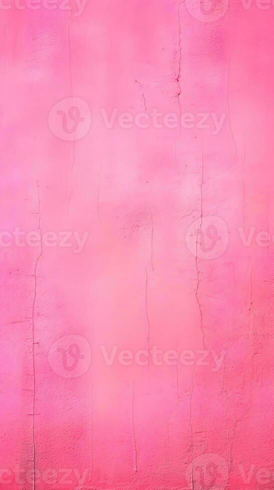 sucio y resistido rosado hormigón pared antecedentes textura. ai generado foto