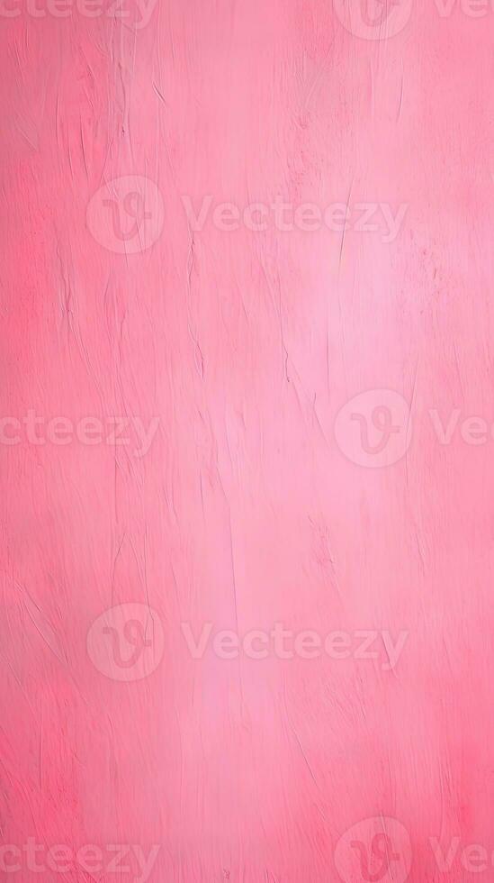 Dirty and weathered pink concrete wall background texture. ai generated photo