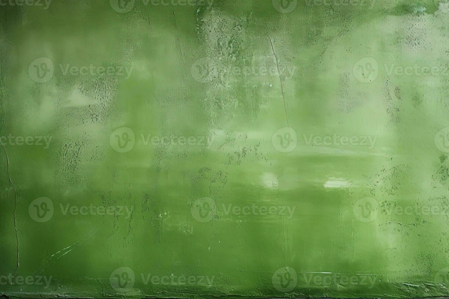 sucio y resistido verde hormigón pared antecedentes textura. ai generado foto