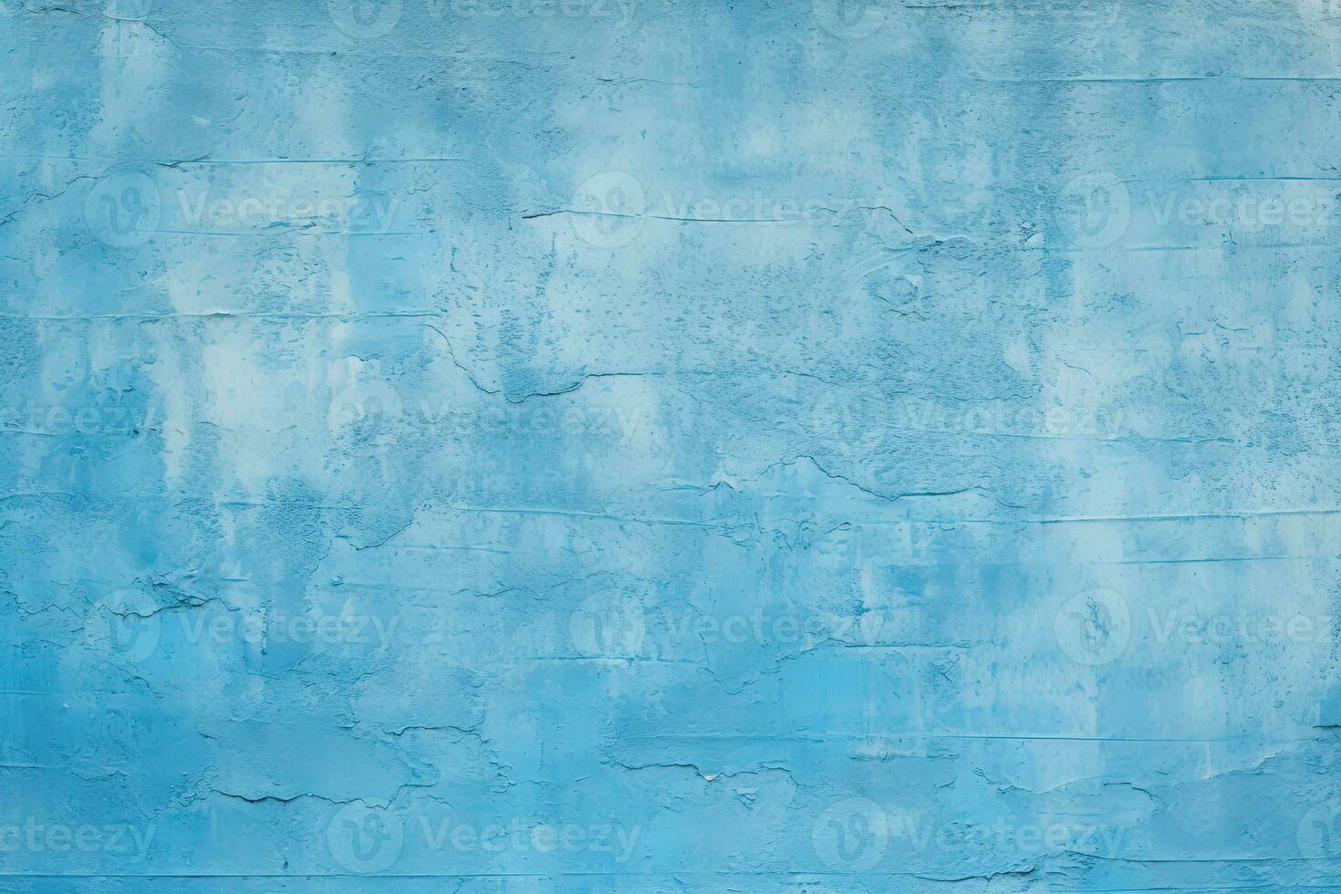 Dirty and weathered blue concrete wall background texture. ai generated photo