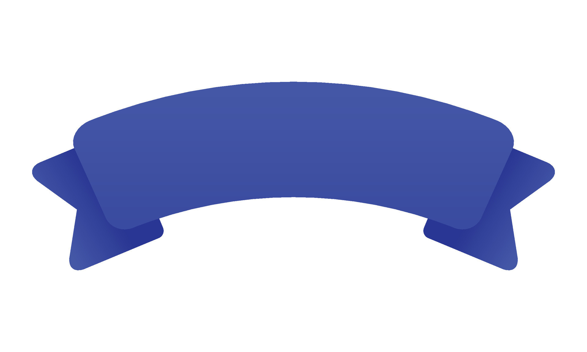Vector blue ribbon on white background. 30555162 Vector Art at Vecteezy
