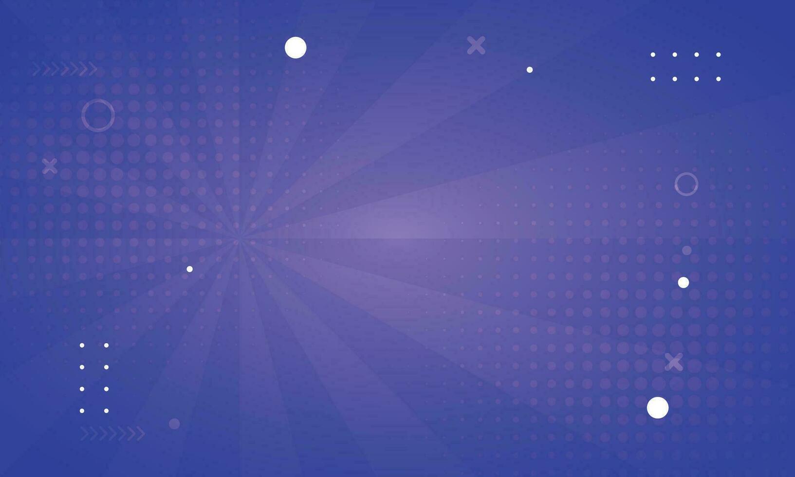 Vector comic style background in flat design