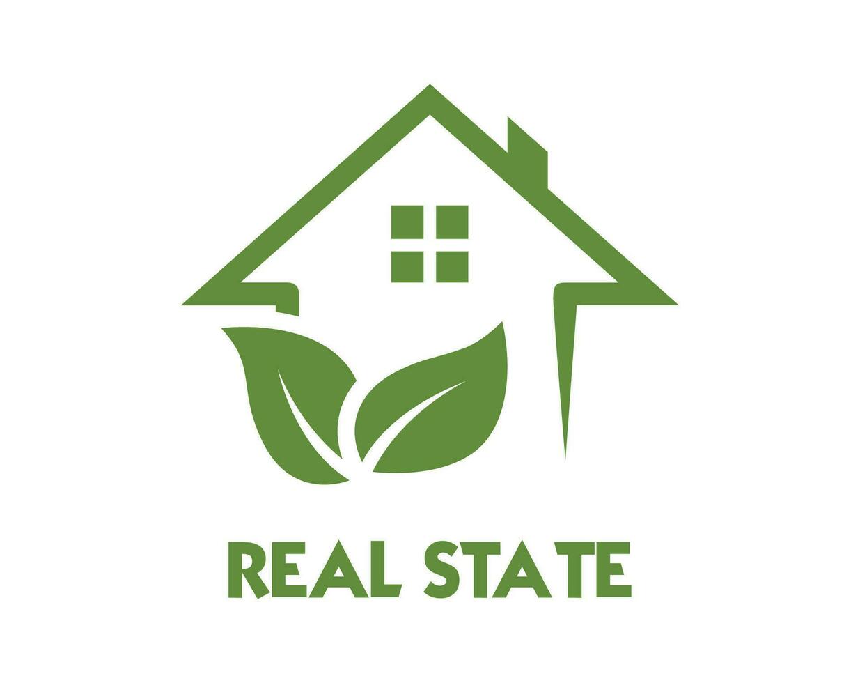 Professional Real estate Logo Design vector