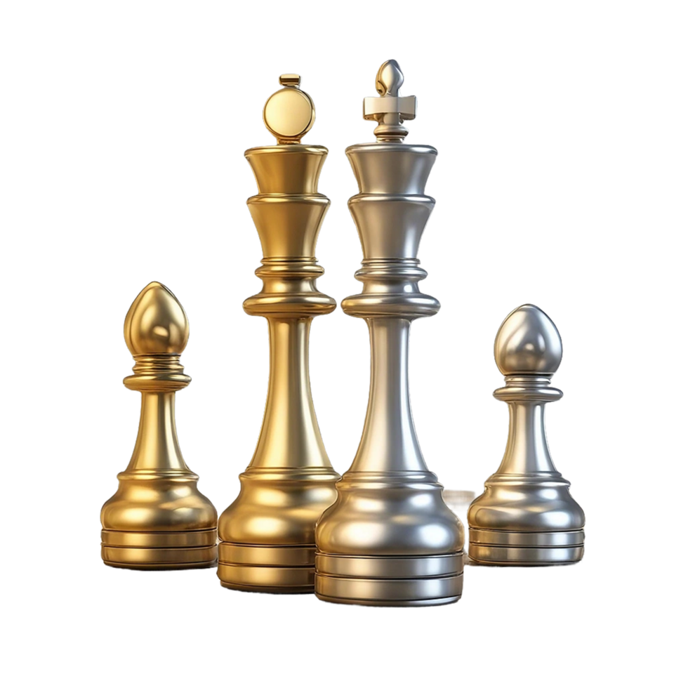 Chess Competition Chess Game on transparent background AI Generated png