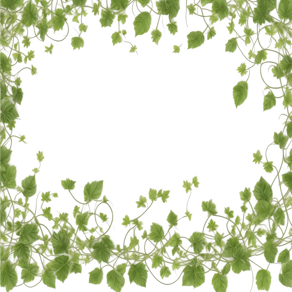 Vine Border PNG Transparent Background Ai Generative 30558327 PNG