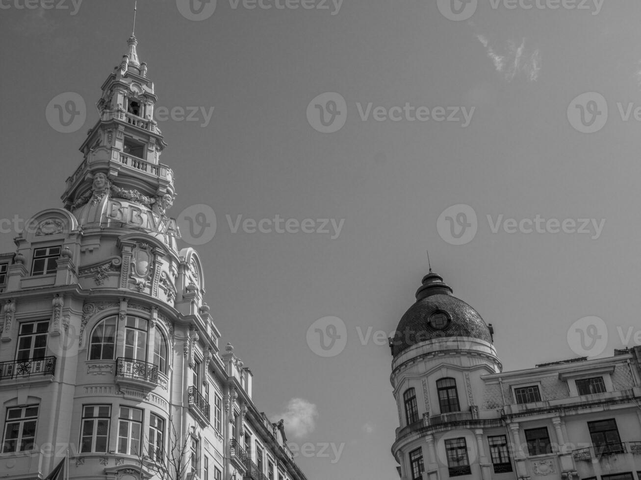 Porto city in portugal photo