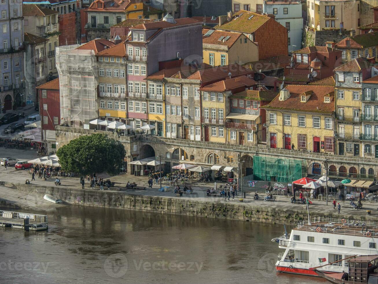 the city of porto photo