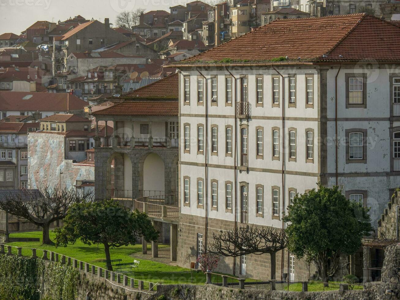 the city of porto photo