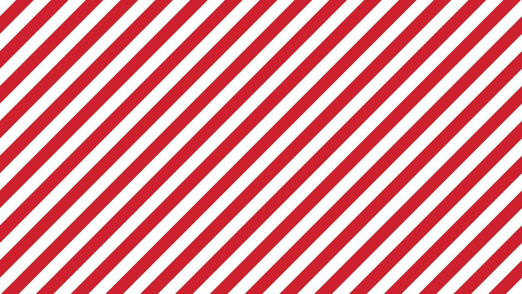 Simple Blank Seamless Red Stripes Vector Background