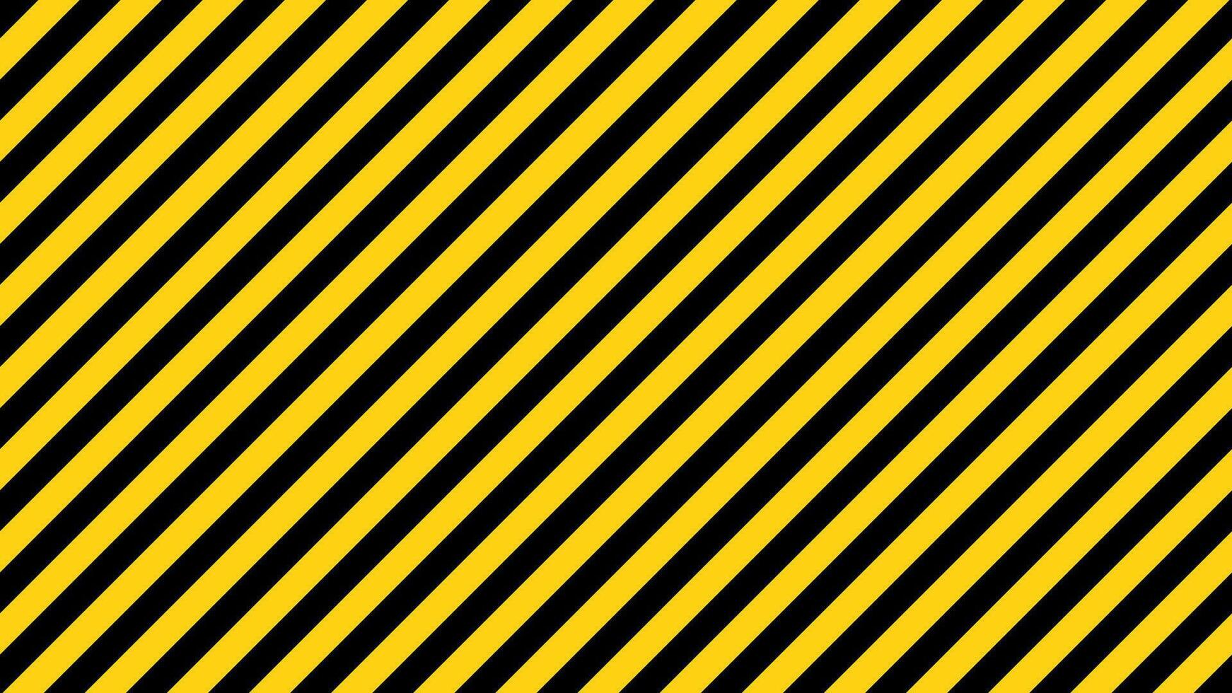 Simple Blank Seamless Yellow Stripes Vector Background