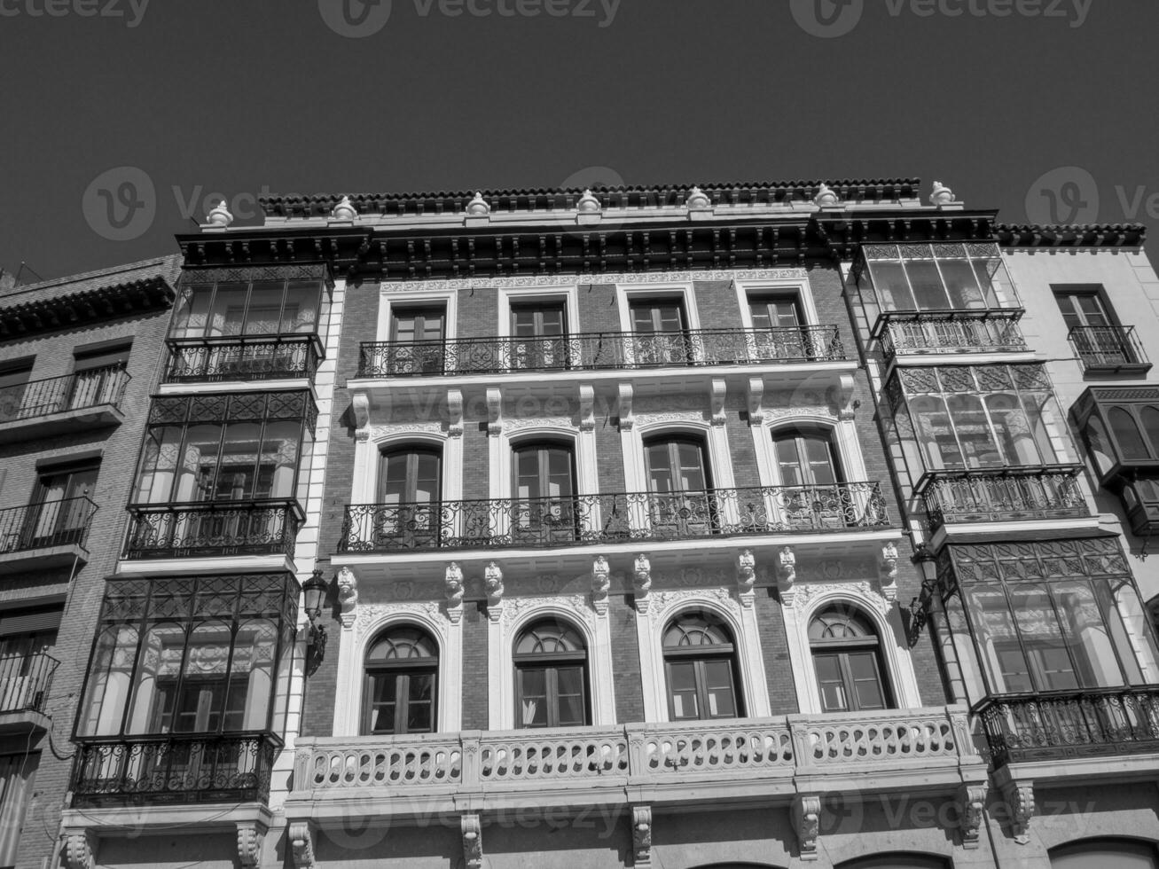 Madrid and Toledo in spain photo