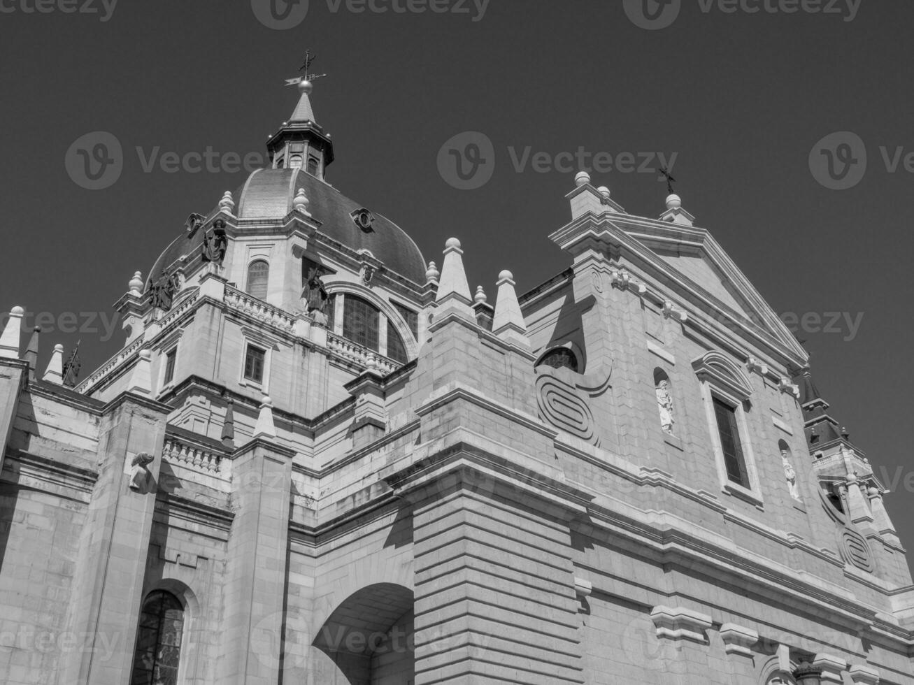 Madrid and Toledo in spain photo