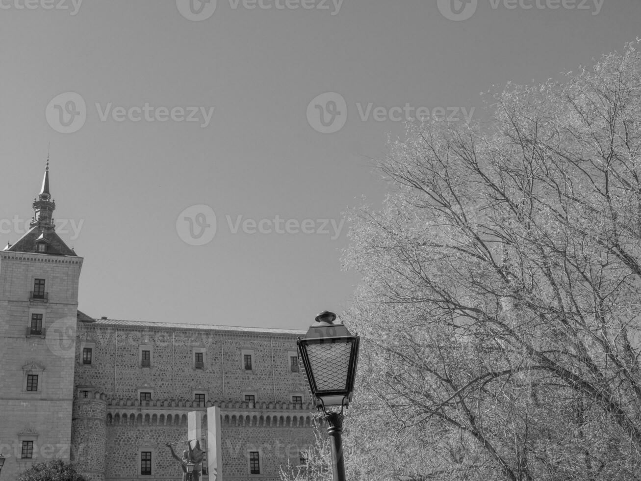 the cities of Madrid and Toledo photo