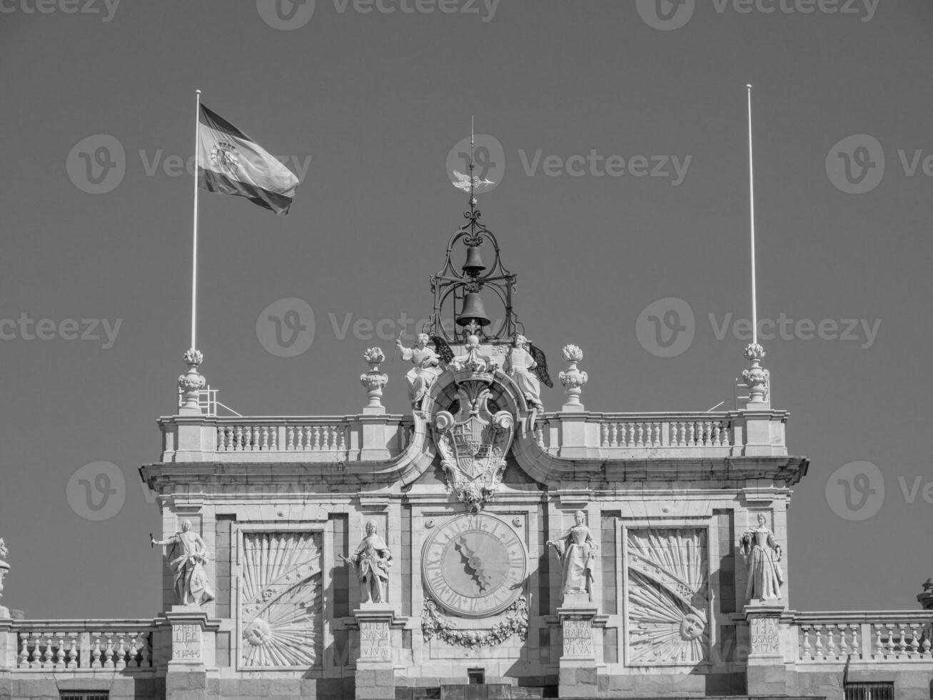 toledo and madrid in spain photo