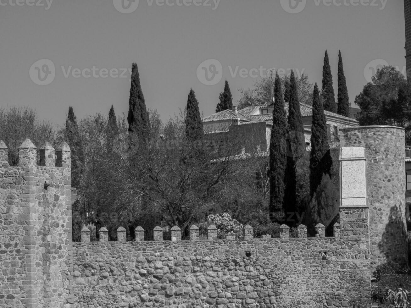 Toledo y Madrid en España foto