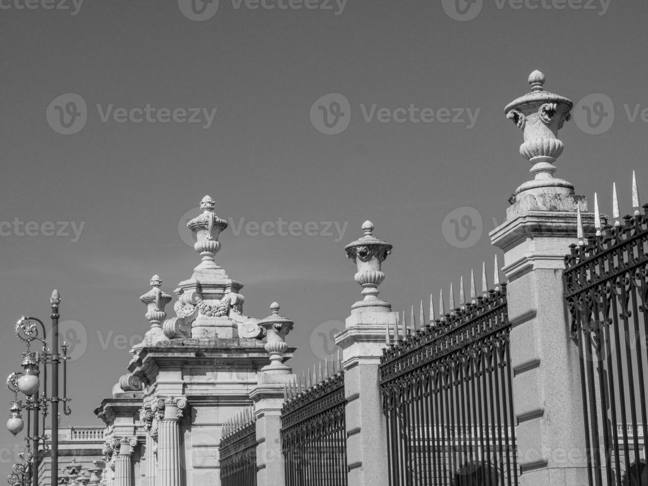 toledo and madrid in spain photo