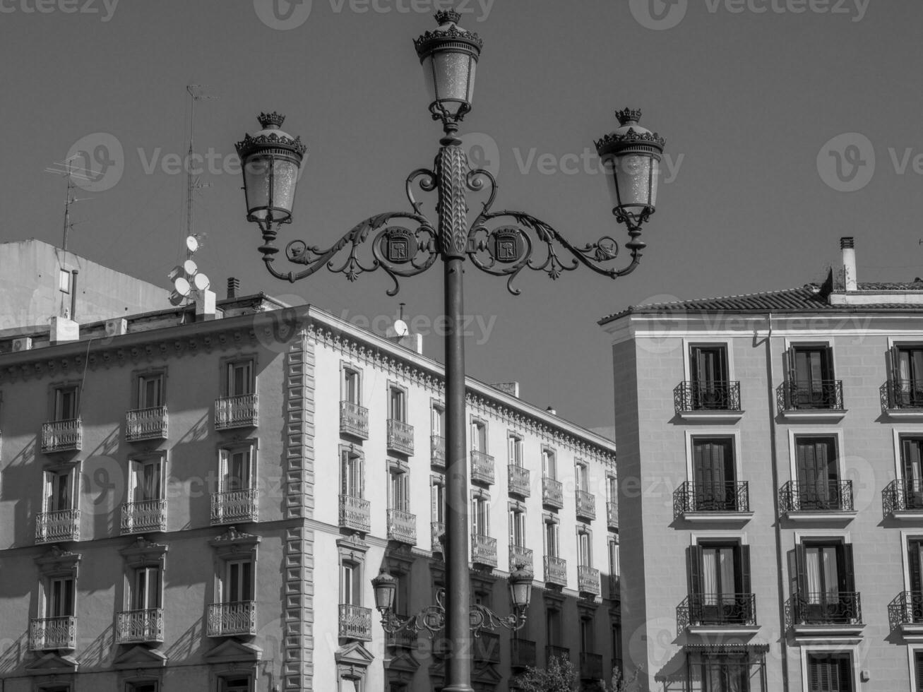 toledo and madrid in spain photo