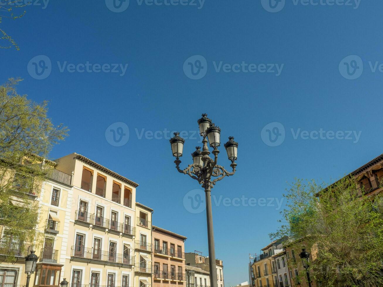 the cities of Madrid and toledo photo