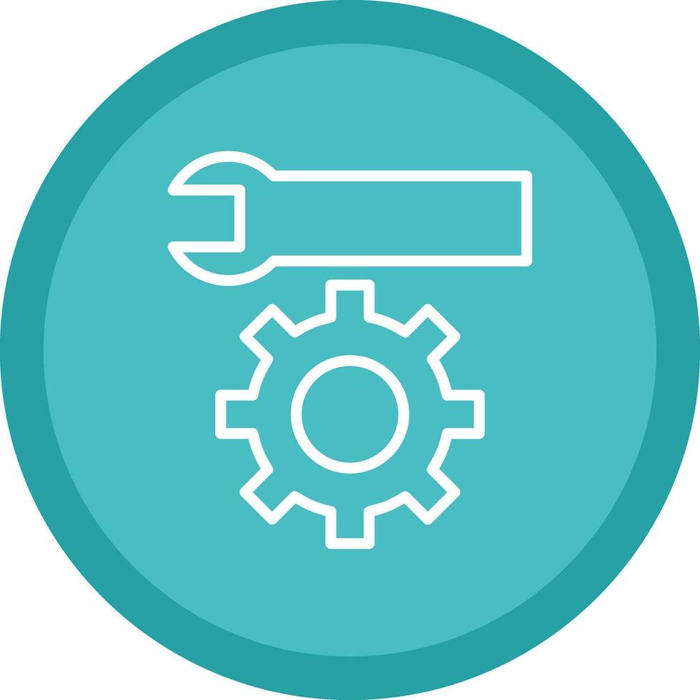 Diagnostic Tools Vector Icon Design