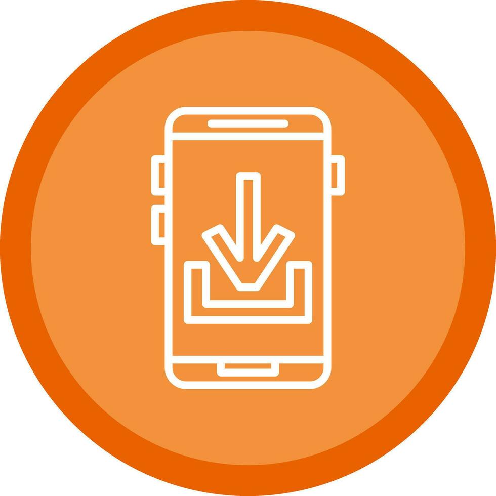 App Installation Vector Icon Design
