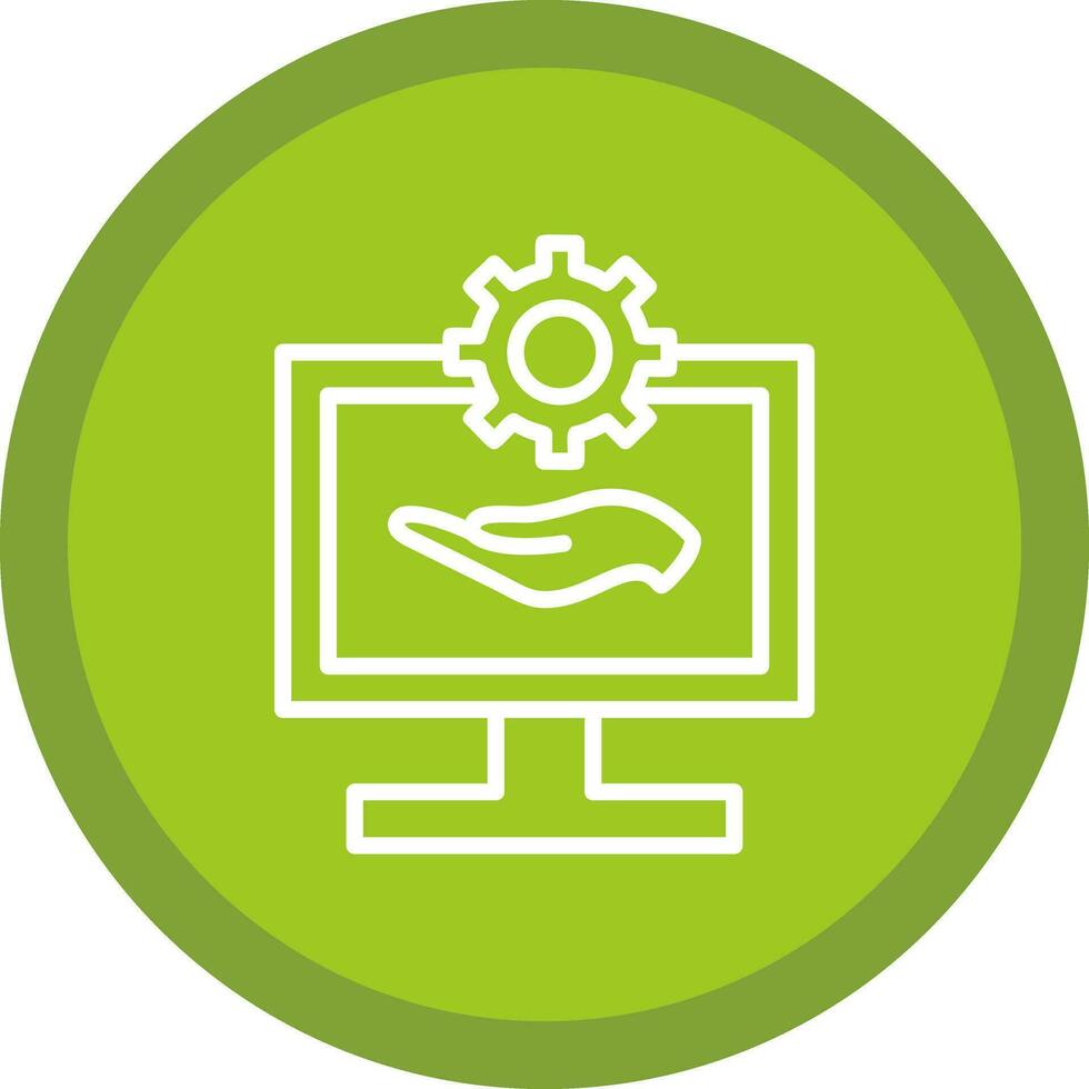 Software Support Vector Icon Design