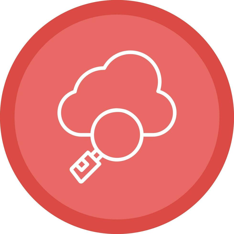 Cloud Vector Icon Design