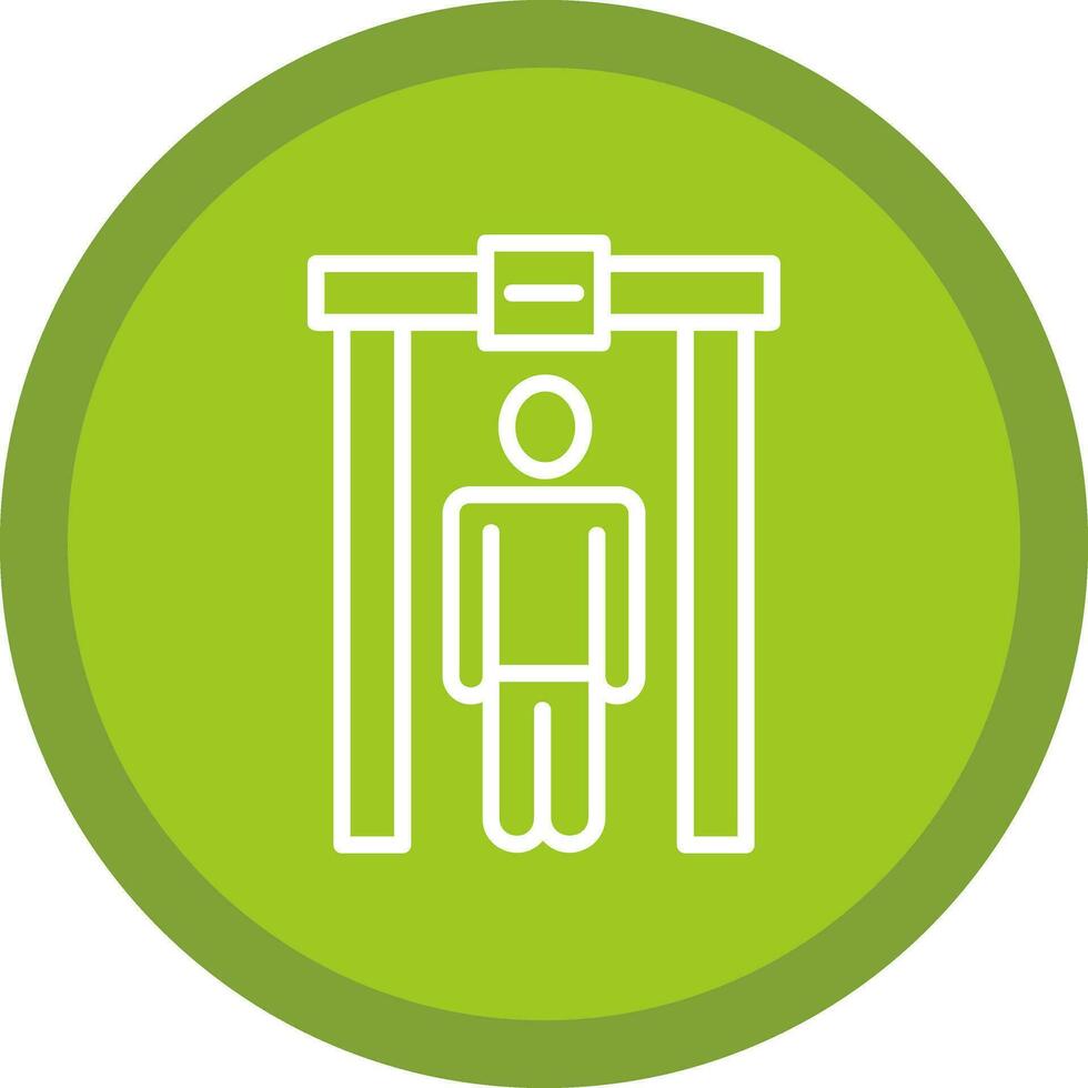 Security Check Vector Icon Design