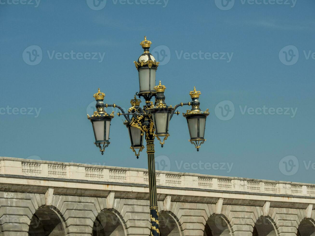 madrid and toledo in spain photo