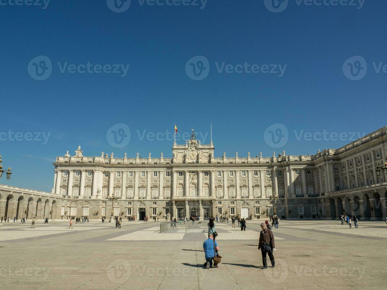 madrid and toledo in spain photo