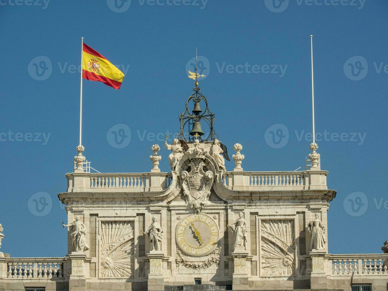 toeld and madrid in spain photo