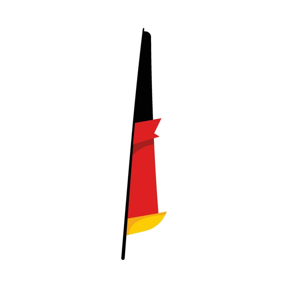 Germany Element Independence Day Illustration Design Vector